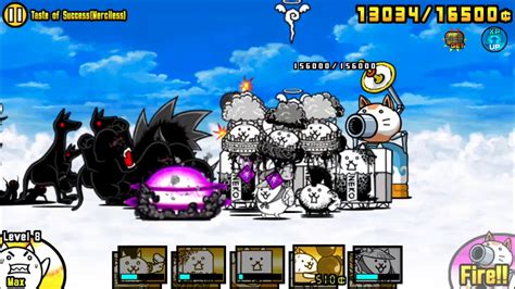 5 Black Winds spawn after 100 seconds 3,000f, delay 5. . Taste of success battle cats